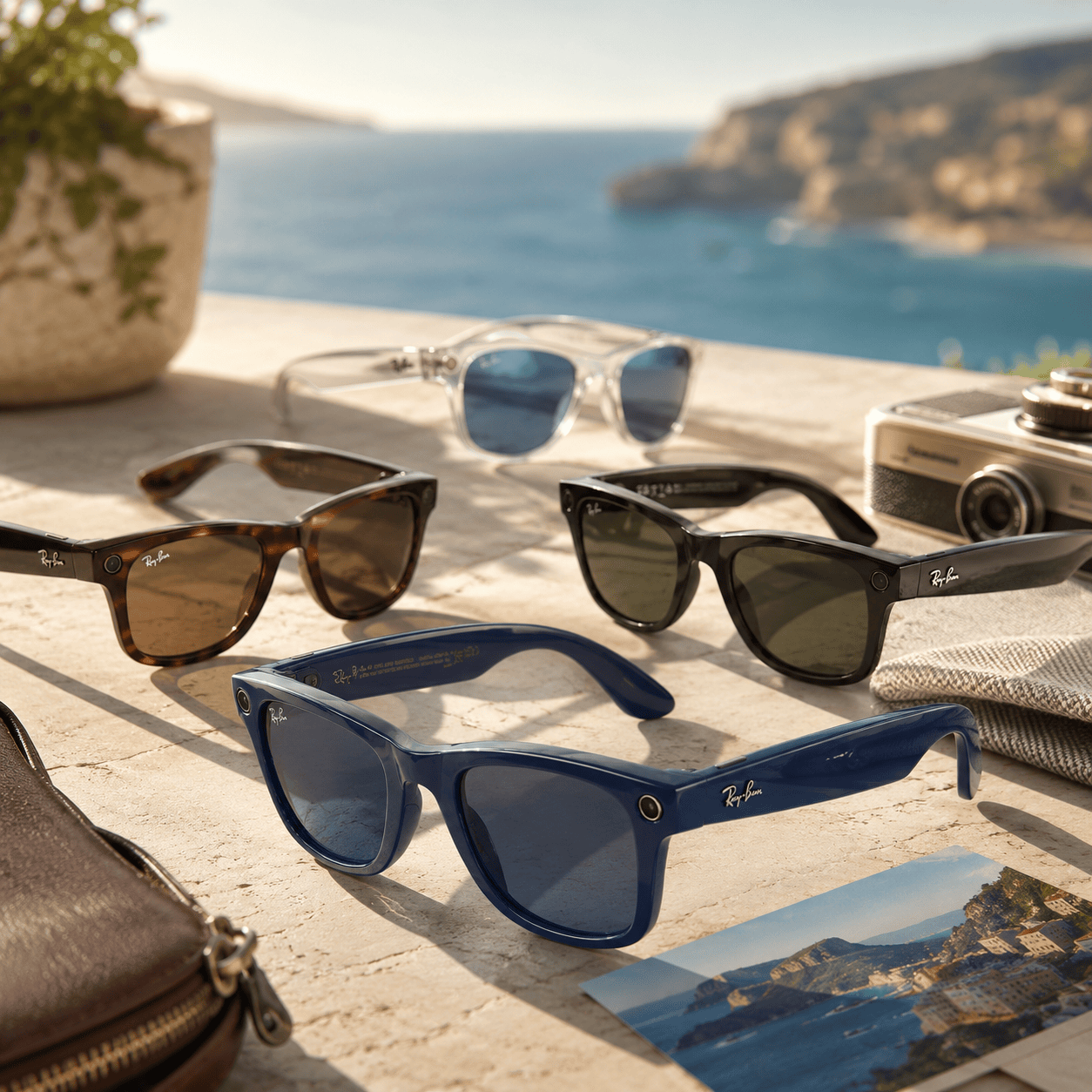 Ray-Ban Meta Wayfarer: l’estate da vivere e ricordare